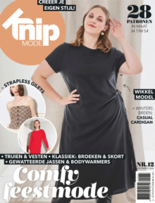 Knipmode magazine 12 - December 2024