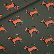 Canvas gabardine twill woods green doggies - See You At Six