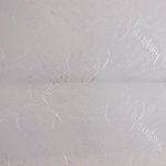 Fantasievoering ecru met DB couture logo