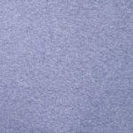 Zachte rayon brei royal blauw gemêleerd