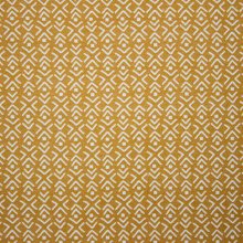 Polo tricot oker met abstract motief - Katia