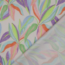 Katoen satijn bloemen - Poppy meets Pommé