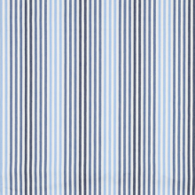 Denim gestreept blauw  -  Poppy meets Pommé