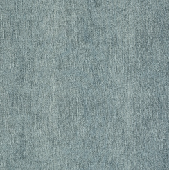 French terry jeans lichtblauw