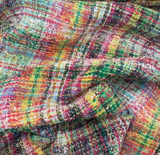 Chanelstof multicolor  -  Lorré