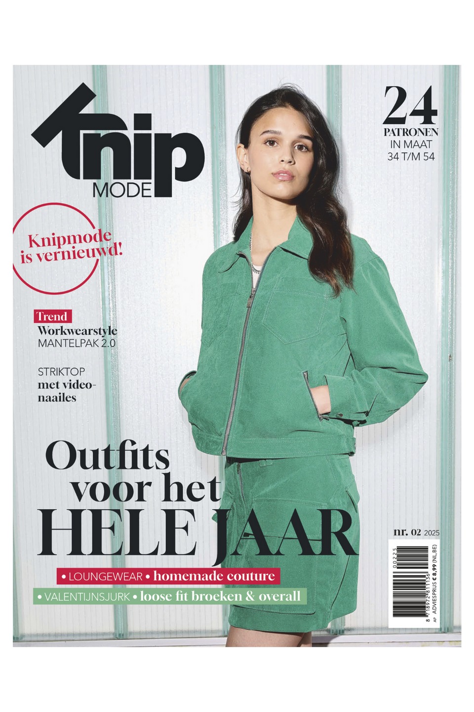 Knipmode magazine 2 februari 2025