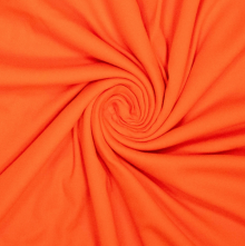 Boordstof oranje  -  Fibre Mood