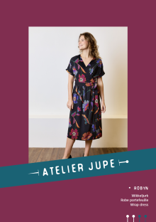 Patroon wikkeljurk 'Robyn' - Atelier Jupe