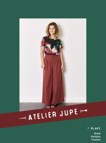 Patroon broek 'Blake' - Atelier Jupe
