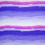 Viscose satijn paars/roze