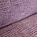 Chanelstof bouclé paars