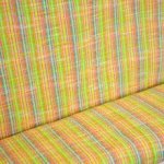 Chanelstof tweed multicolor neon strepen - Lorré