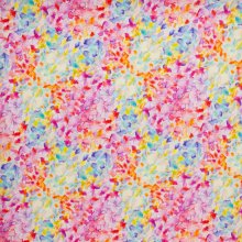 Bamboo tricot inkt print