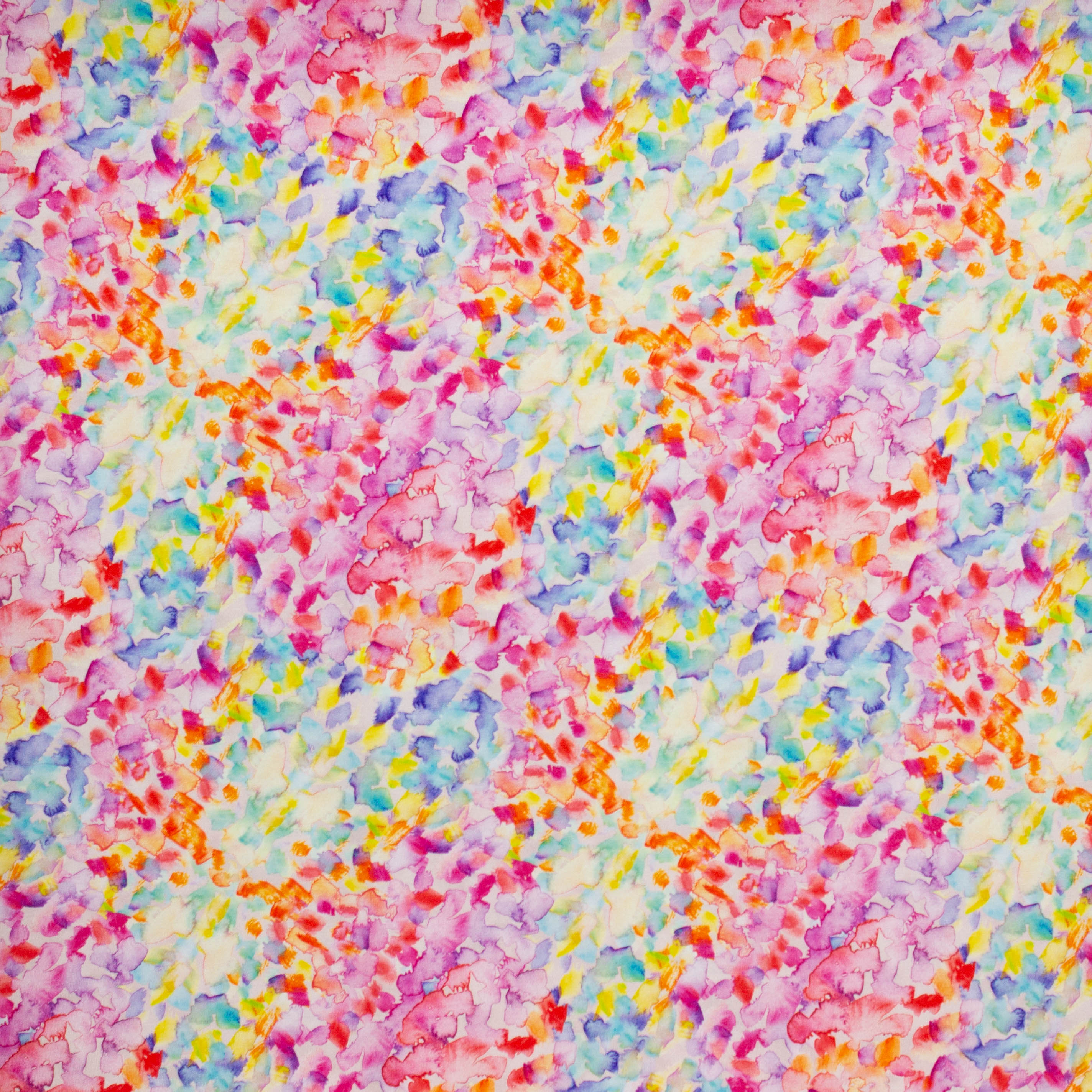 Bamboo tricot inkt print