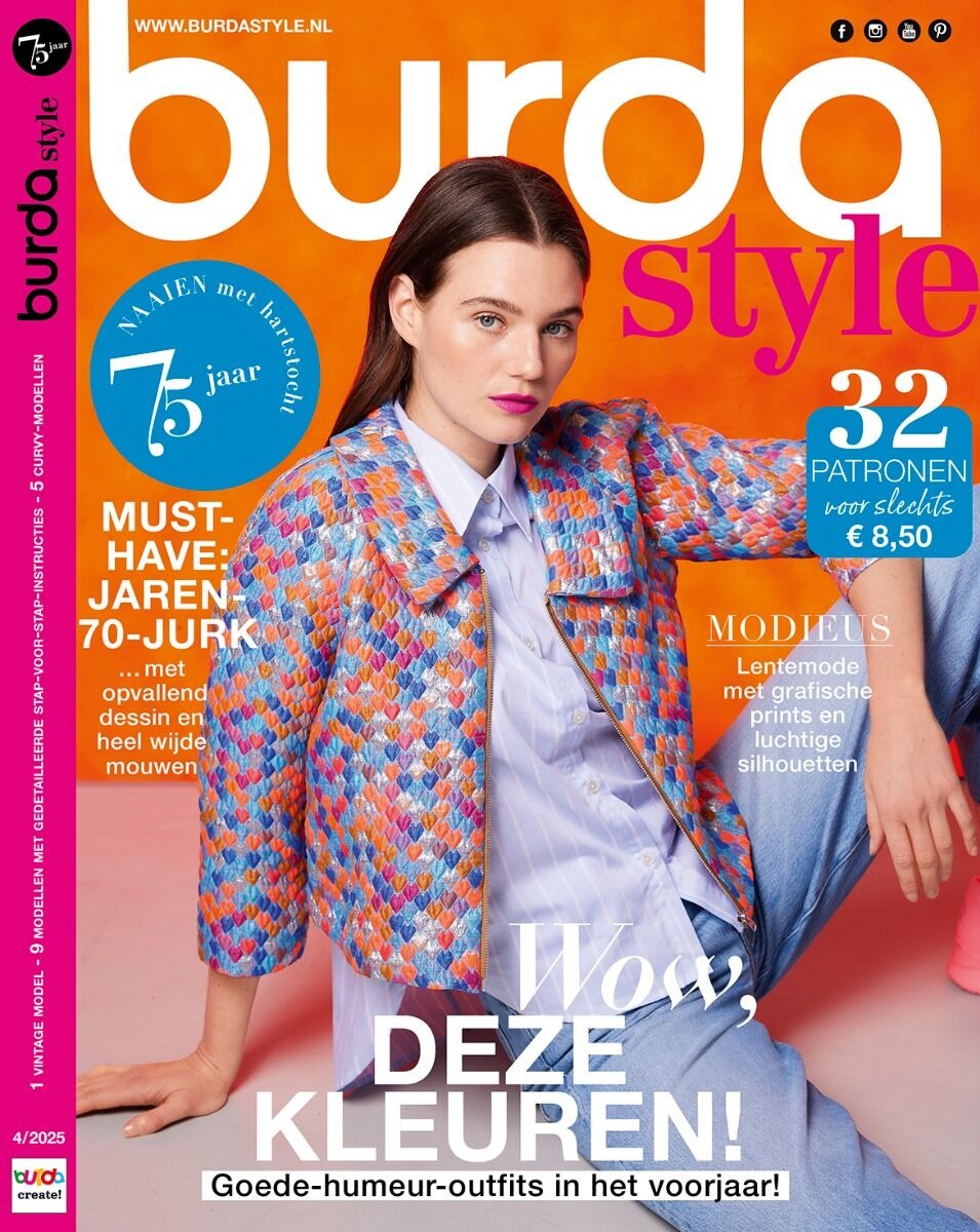 Burda Style magazine april 2025