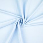 Katoen tricot lichtblauw effen