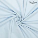 Ijsblauw seersucker - Fibre Mood
