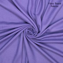Twill linnen mix paarsblauw - Fibre Mood