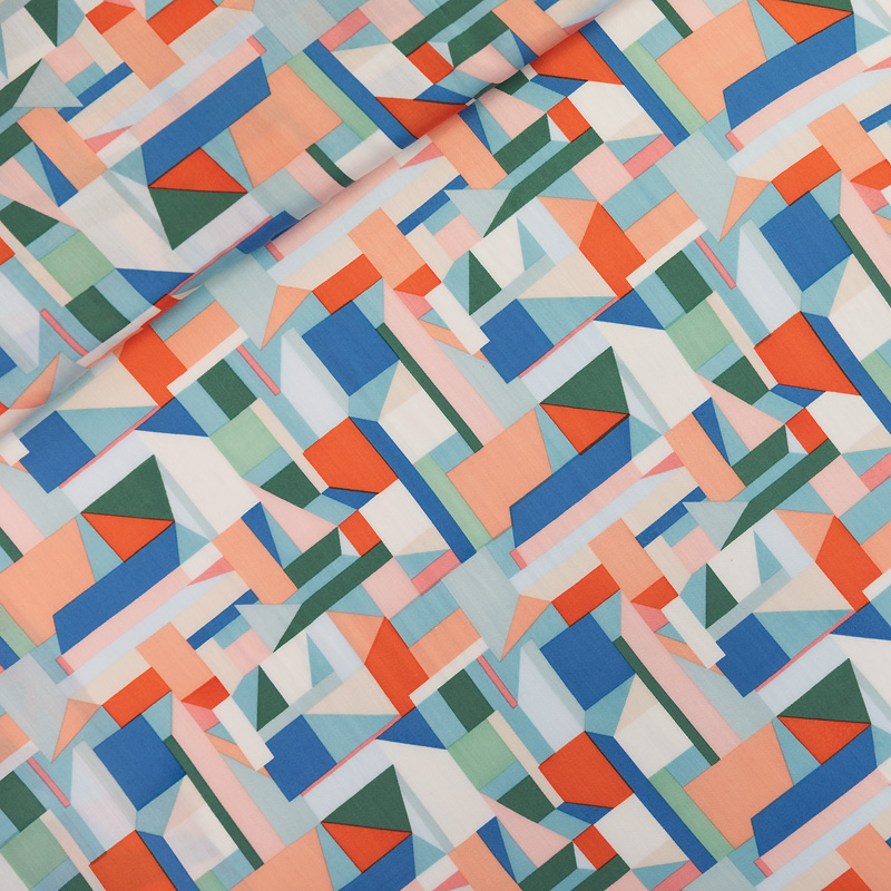 Ecovero viscose 'Cubistics' - See You At Six