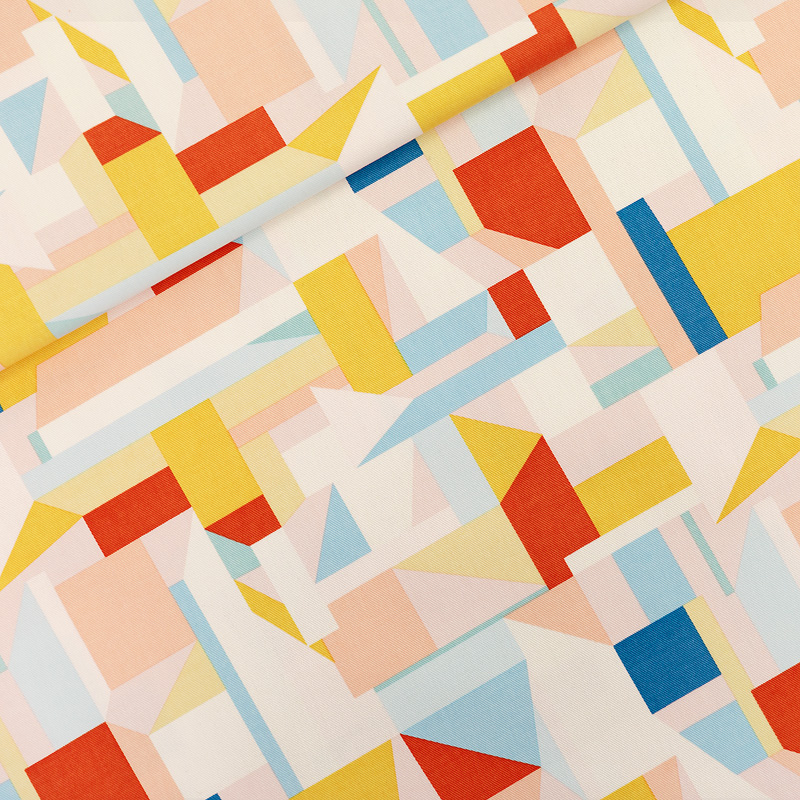PRODUCTIEFOUT Canvas 'Cubistics' - See You At Six