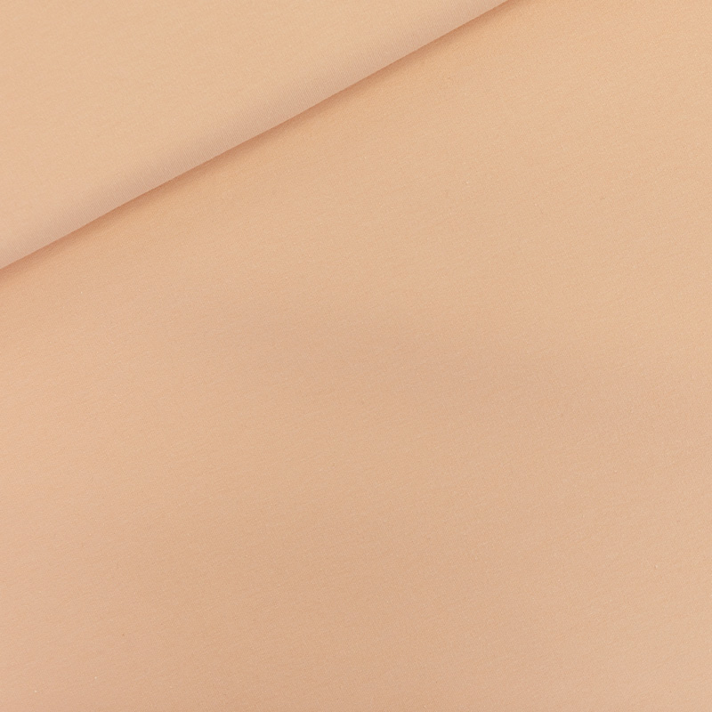 French terry effen 'Peachy Cream - perzik beige' - See You At Six