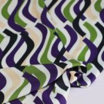 Viscose Slide pansy breeze groen - Meet Milk