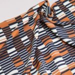 Viscose Inline desert flow roest - Meet Milk