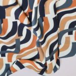 Viscose Slide desert flow roest - Meet Milk