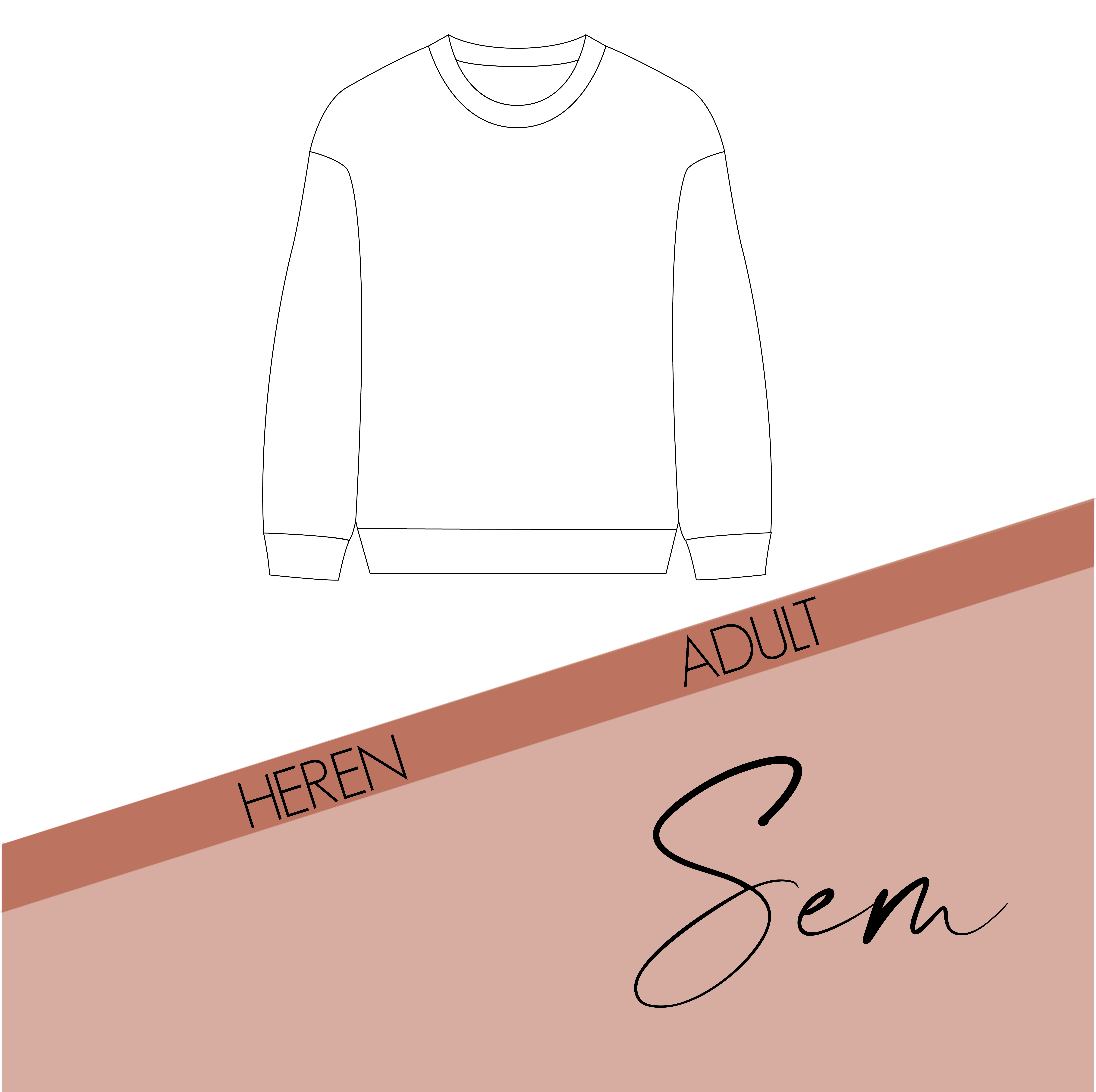 Patroon Sem sweater - heren en tieners - Bel' etoile