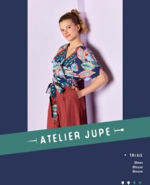 Patroon broek 'Trixie' blouse - Atelier Jupe