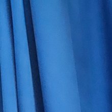 Viscose Satijn koningsblauw