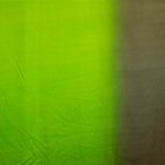 Viscose gradiënt groen-kaki - Lorré