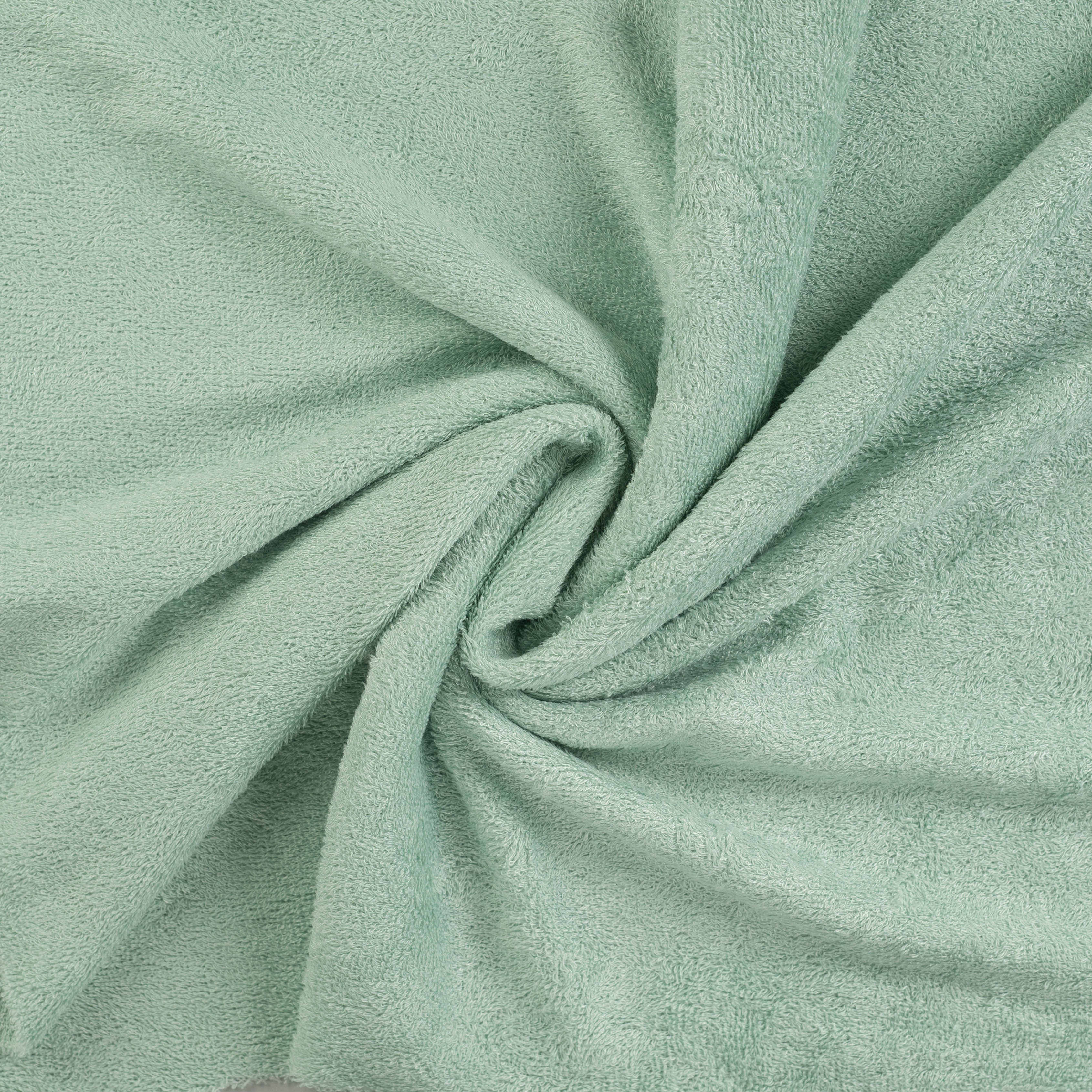 Bamboe towel pastel munt