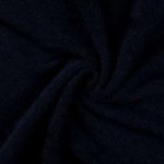 Bamboo towel navy