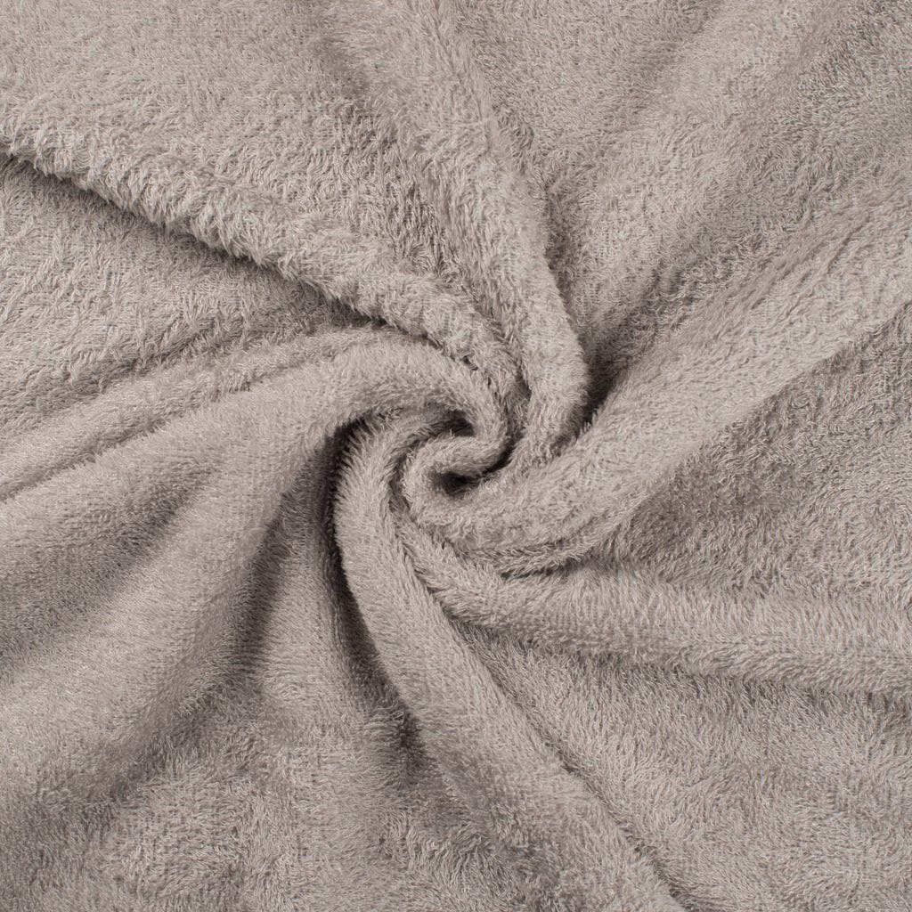 Bamboe towel zilver