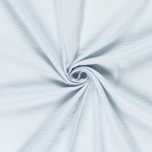 Mousseline effen lichtblauw