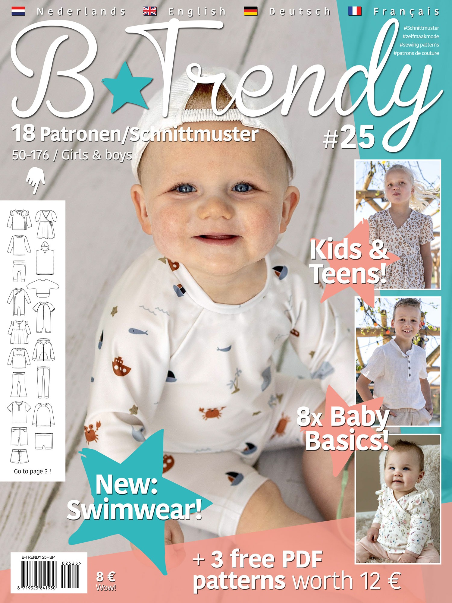 B*Trendy Magazine #25