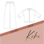 Patroon Kiki blouse en broek voor dames - Bel' Etoile
