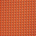 Canvas oranje met print 'Rocha'