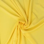 Stretch crêpe geel - Lorré