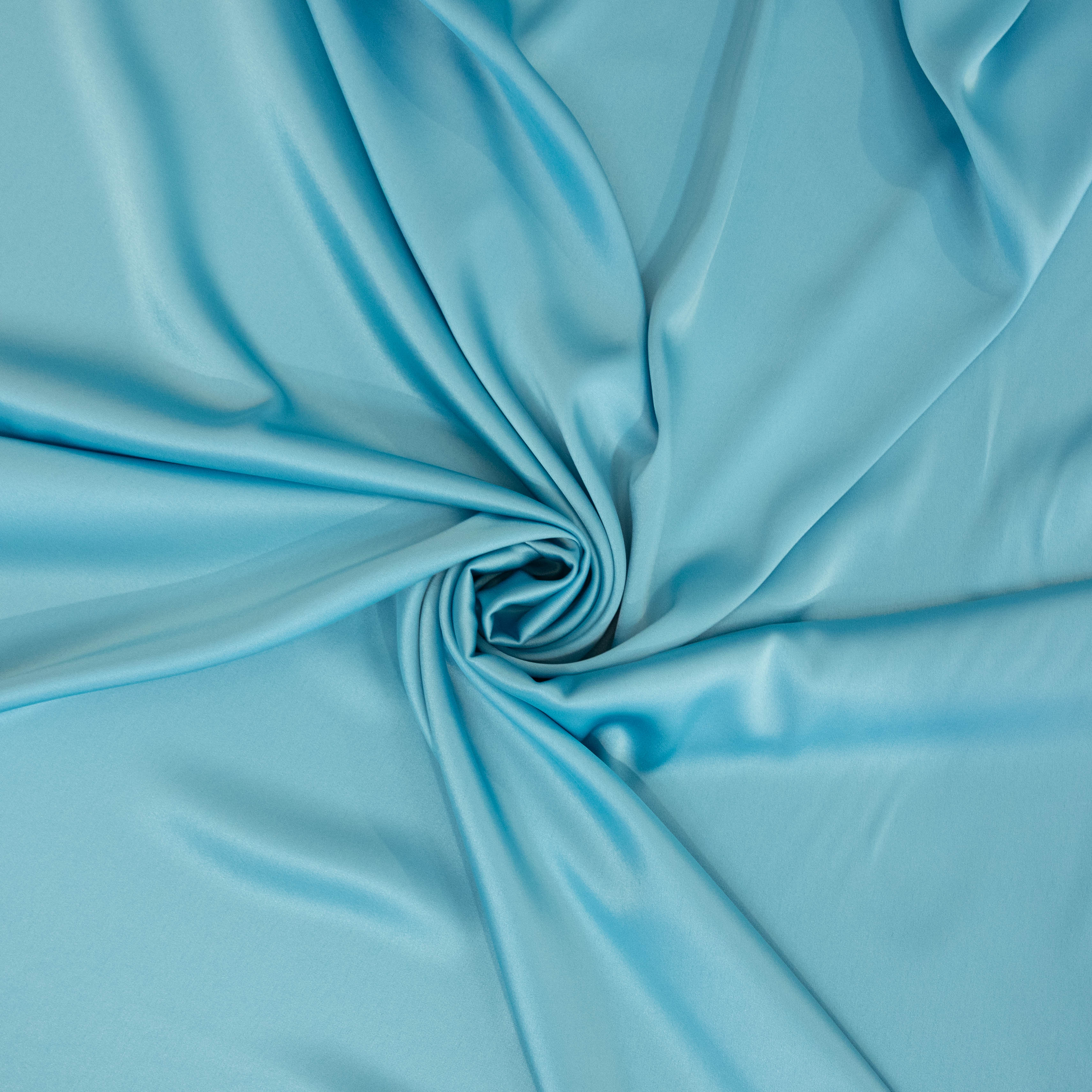 Triacetaat satijn blauw - Lorré