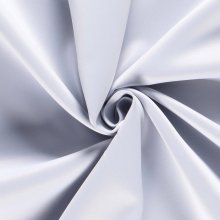 Deels verduisterende stof effen optisch wit