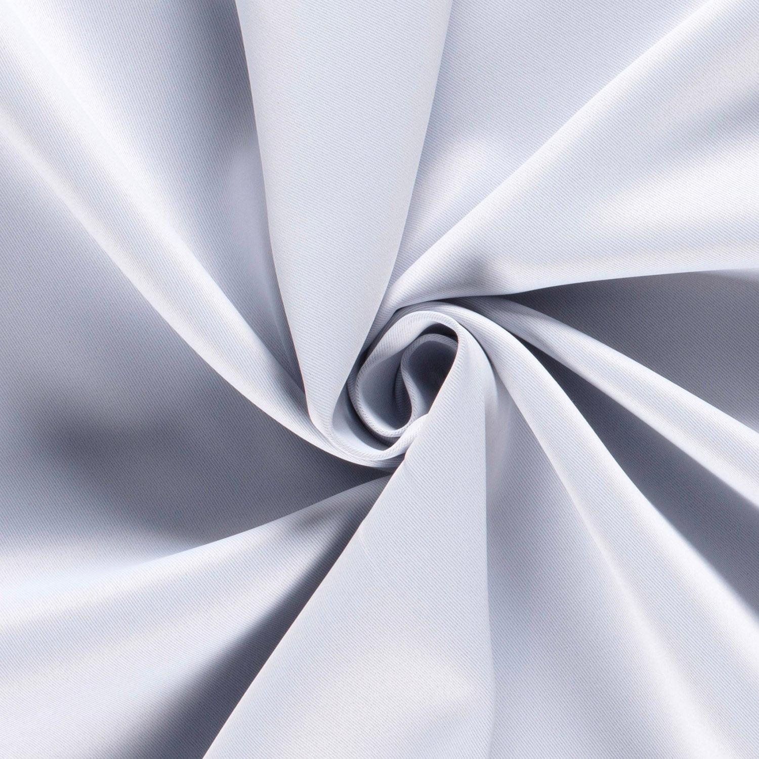 Deels verduisterende stof effen optisch wit