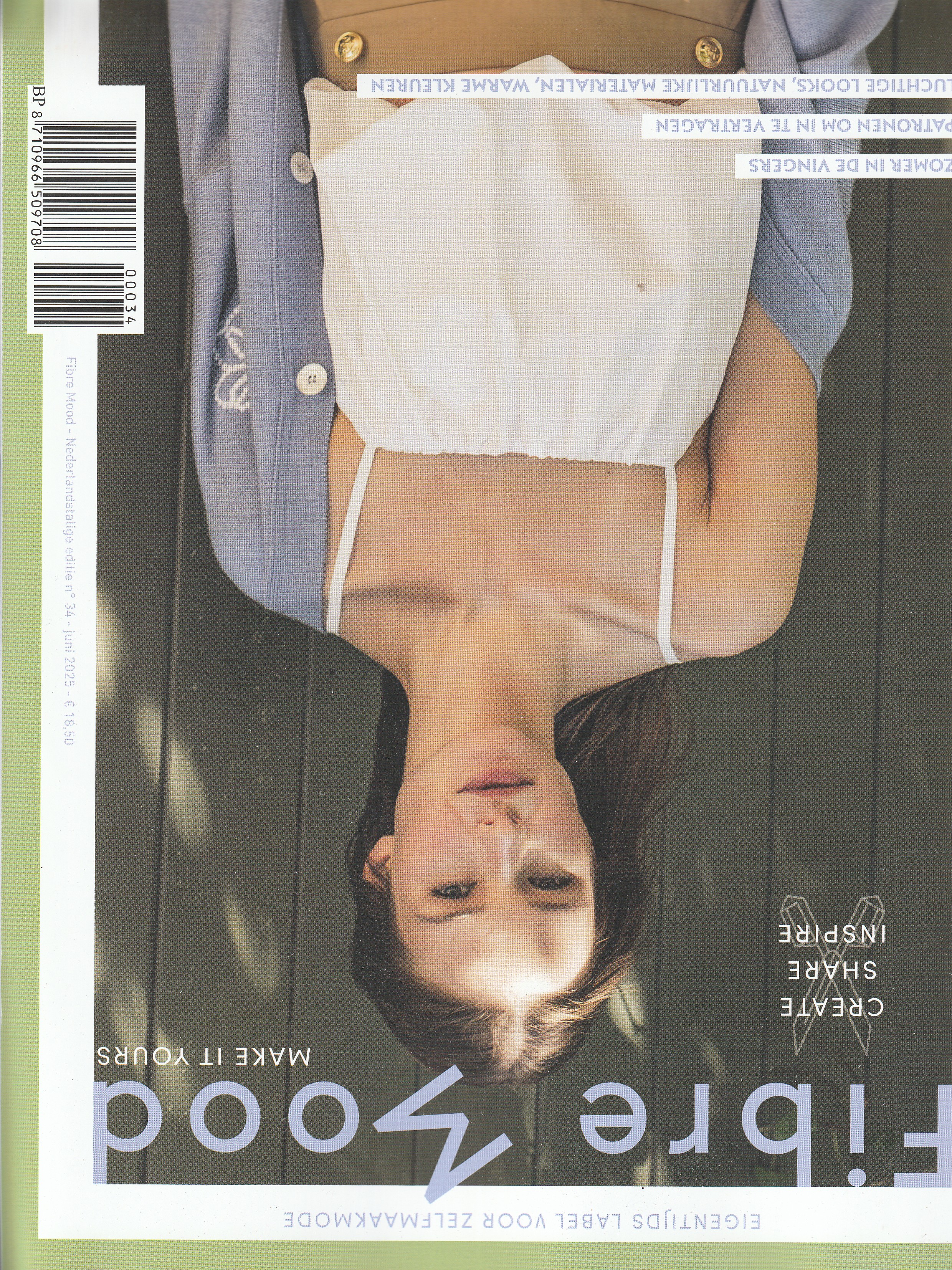 Fibre Mood Magazine 34 - juni 2025
