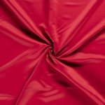 Deels verduisterende stof effen rood