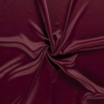Deels verduisterende stof effen bordeaux