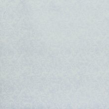 Jacquard blauw met krulpatroon