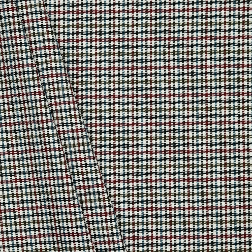 Flanel tartan - Poppy