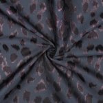 Jacquard dierenprint - Poppy