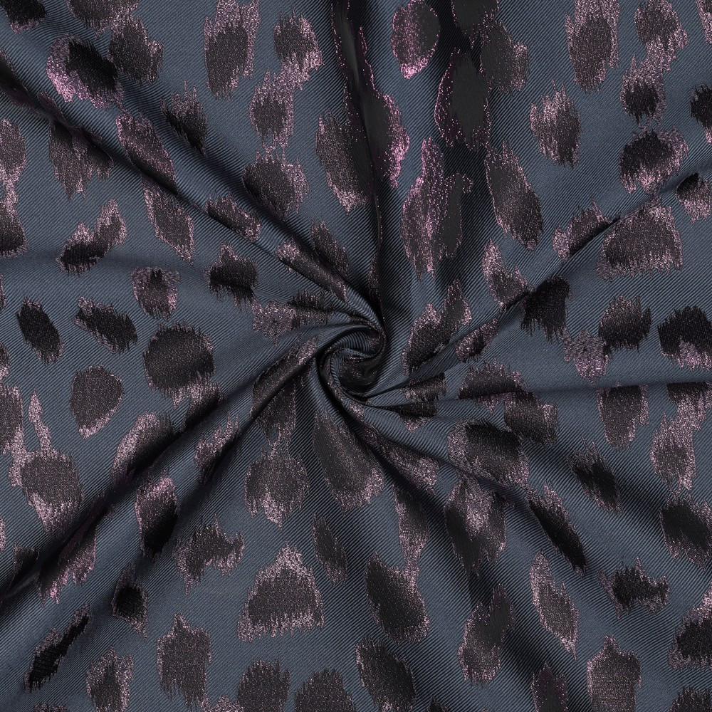 Jacquard dierenprint - Poppy